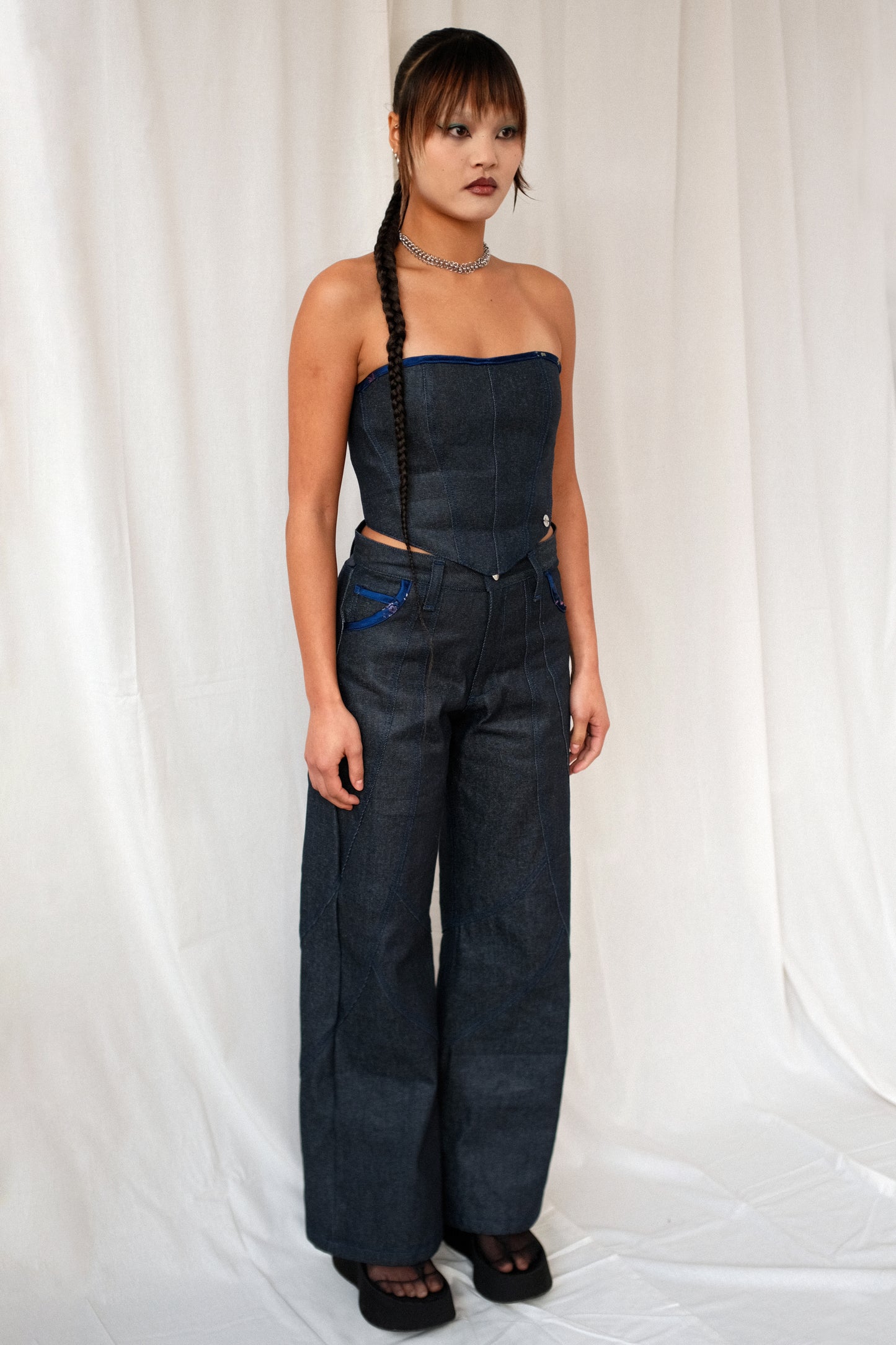 Pantalón Khyoto - Azul
