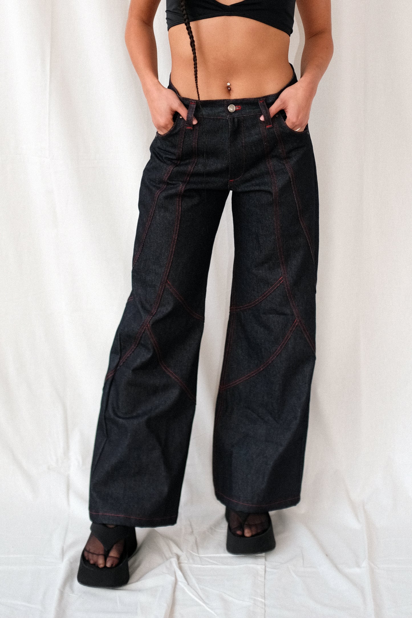 Pantalón Enigma - Rojo