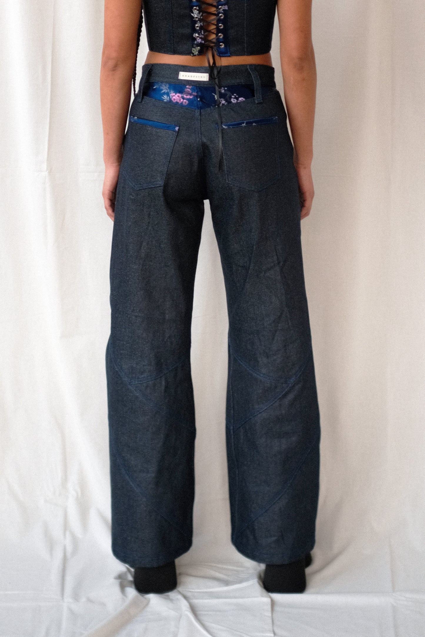 Pantalón Khyoto - Azul