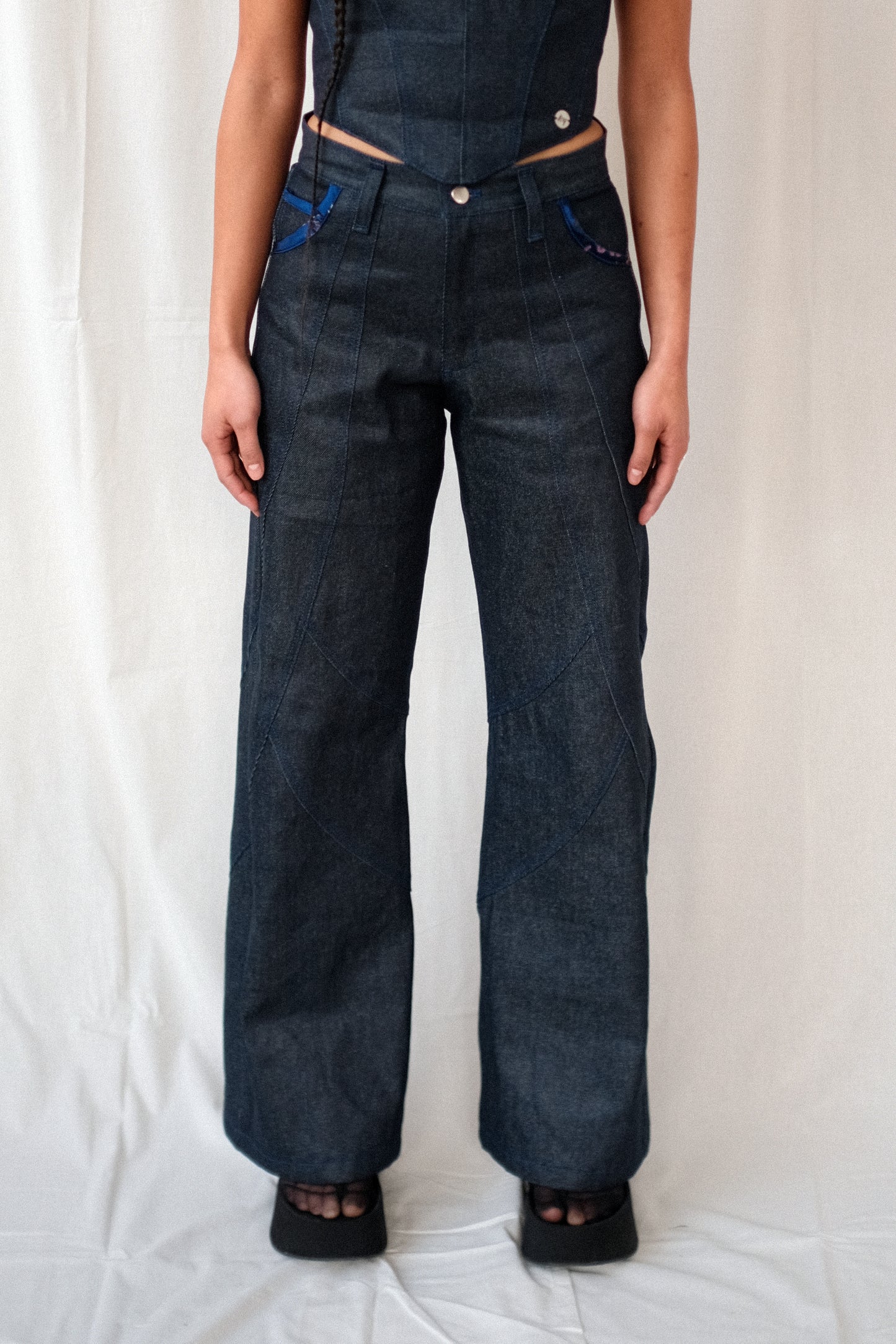 Pantalón Khyoto - Azul