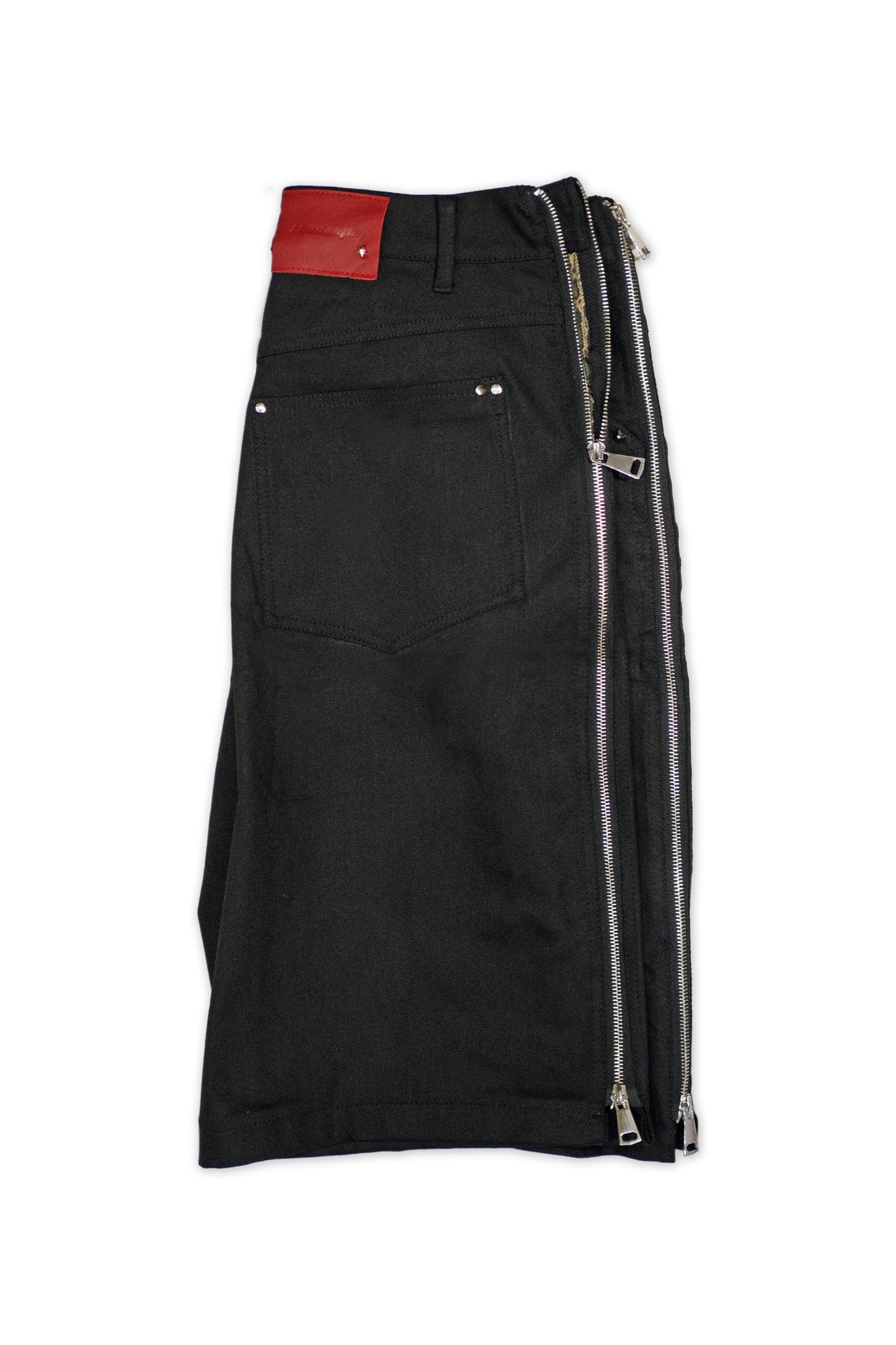 CONTROVERSIA BERMUDA UNISEX - Black