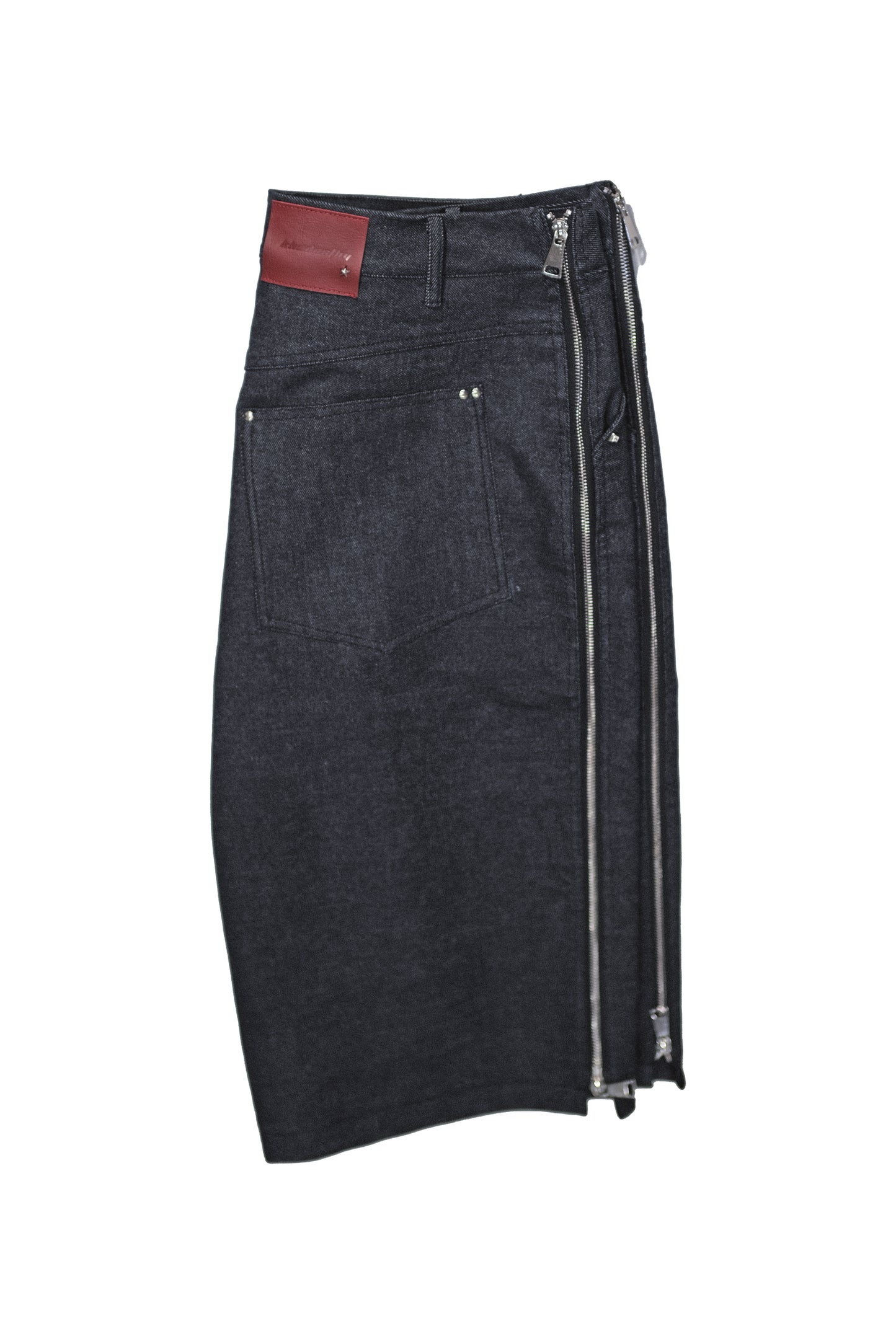 CONTROVERSIA BERMUDA UNISEX - Denim