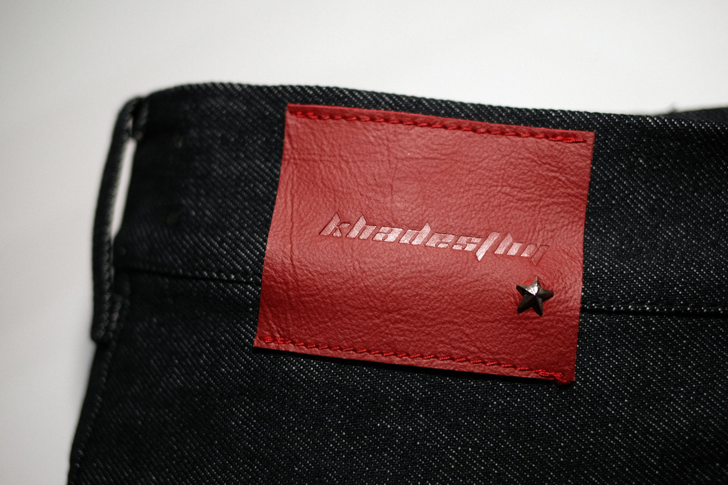 CONTROVERSIA BERMUDA UNISEX - Denim