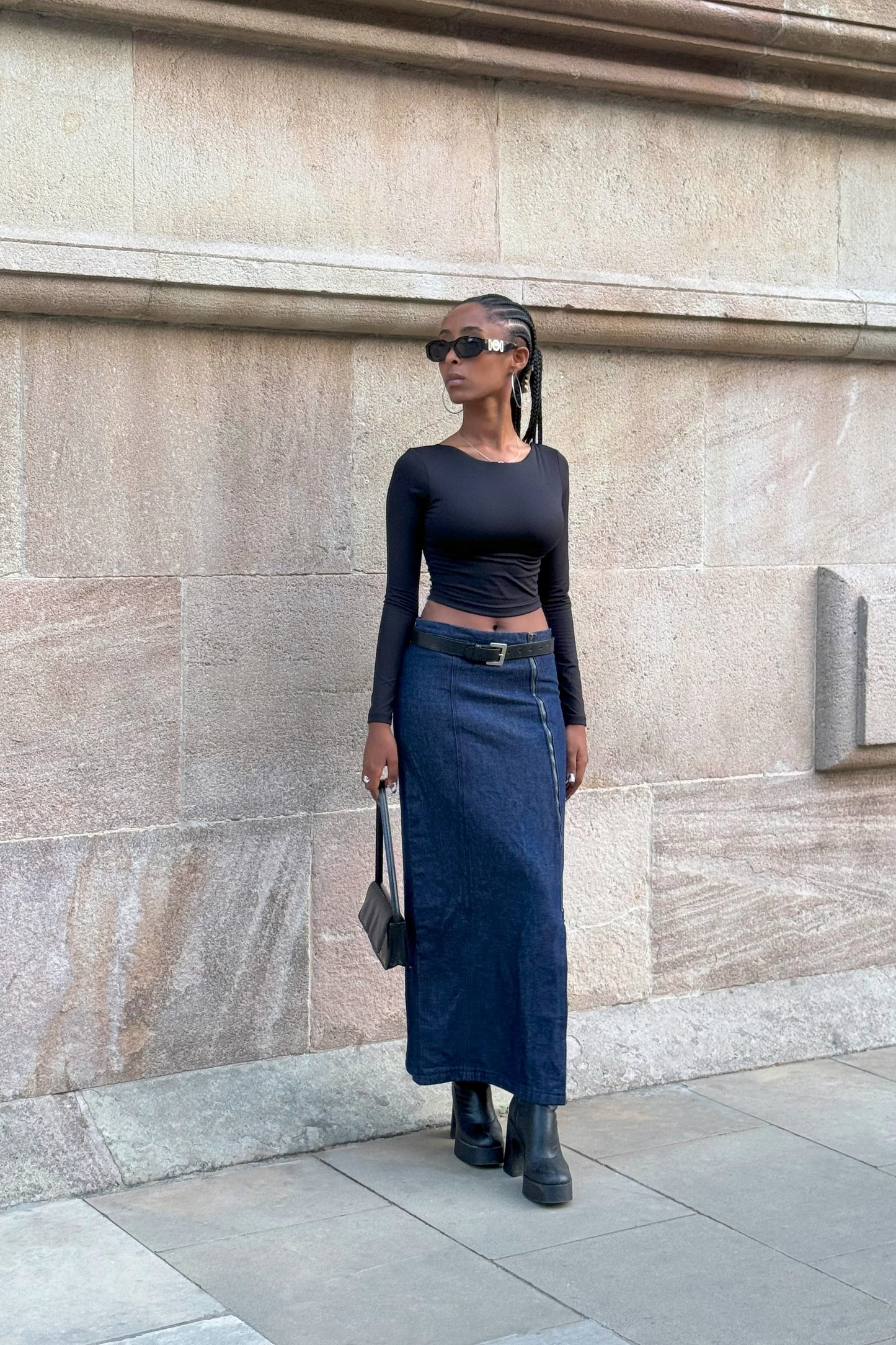 Falda (un)Zip - Denim