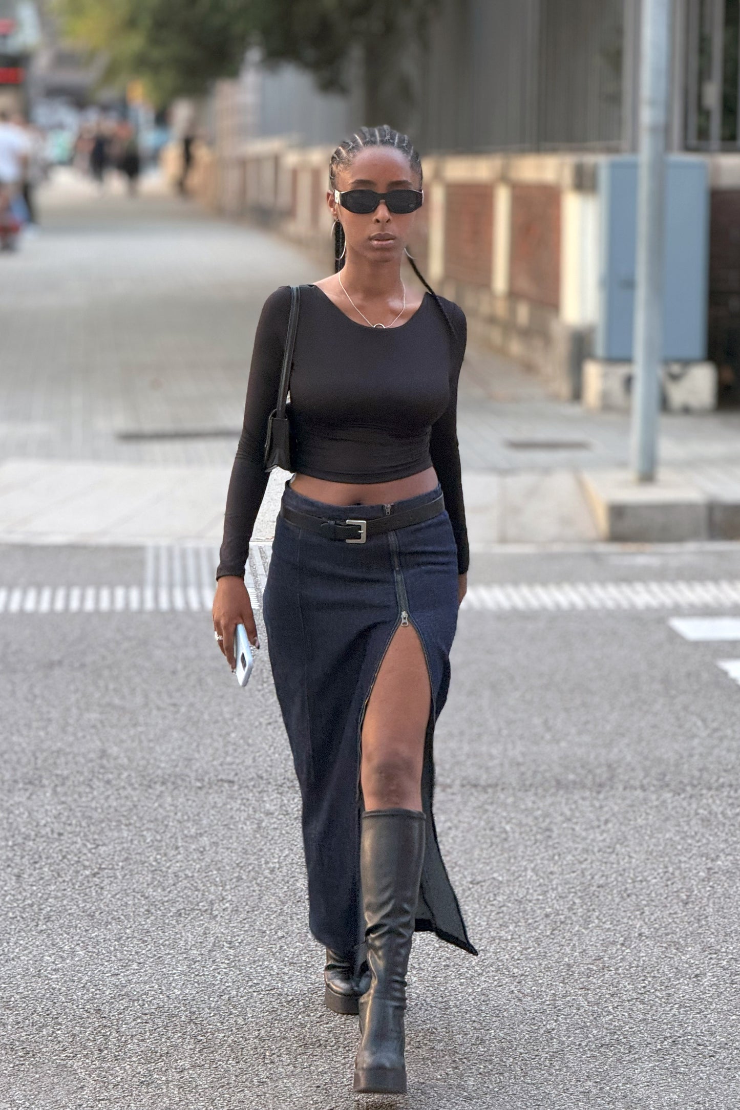 Falda (un)Zip - Denim