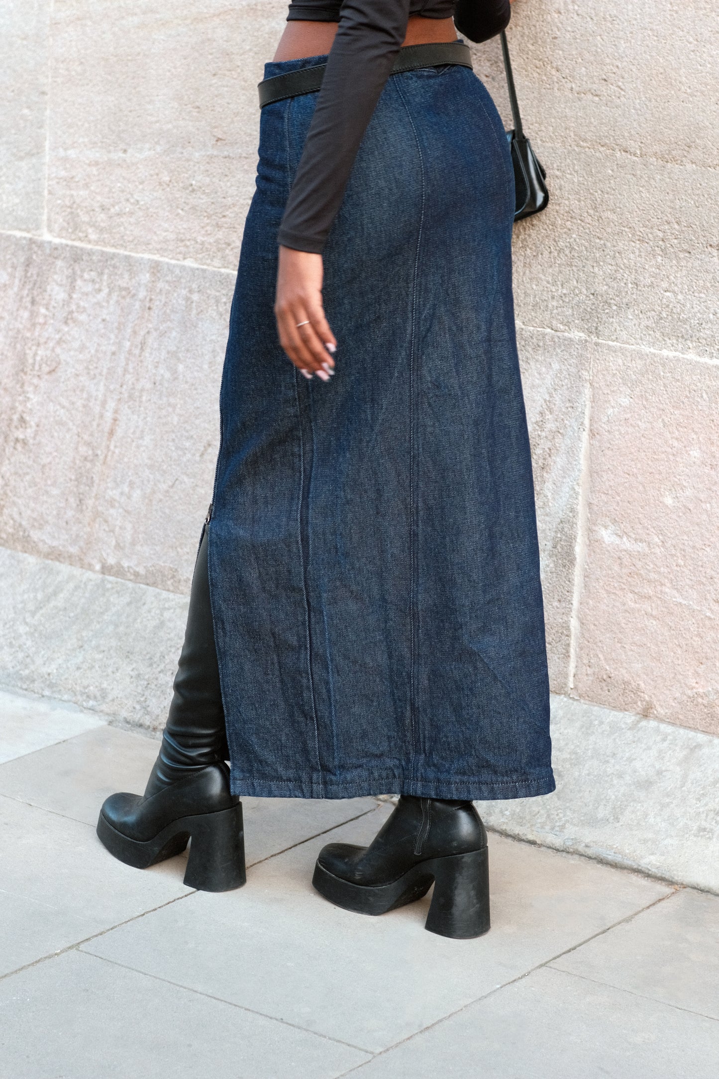 Falda (un)Zip - Denim