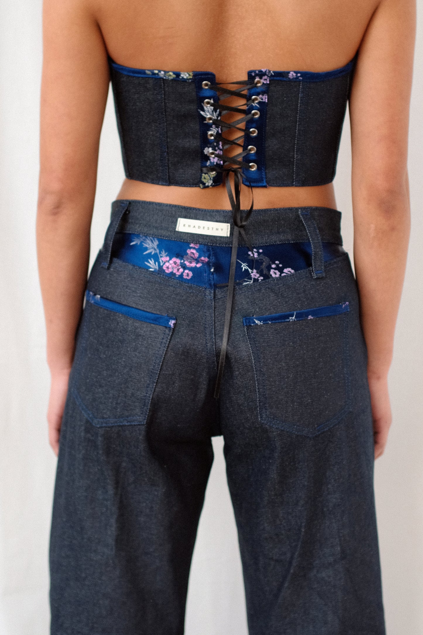 Pantalón Khyoto - Azul